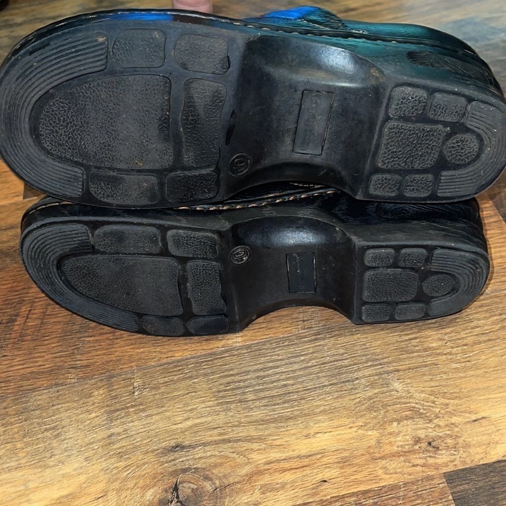 ‎Browns Landing Patsy Brown Clogs Size 10 Wide - Picture 14 of 14
